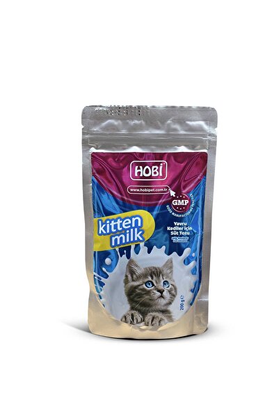 Genel Markalar Hobi Kitten Milk Yavru Kediler İçin Süt Tozu 200gr