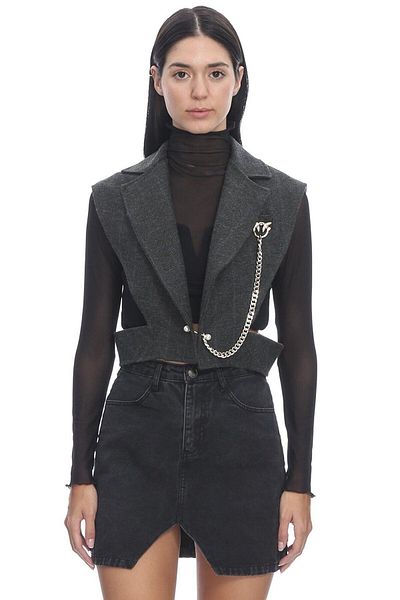 PleasureOfSilk Arad Wool Vest