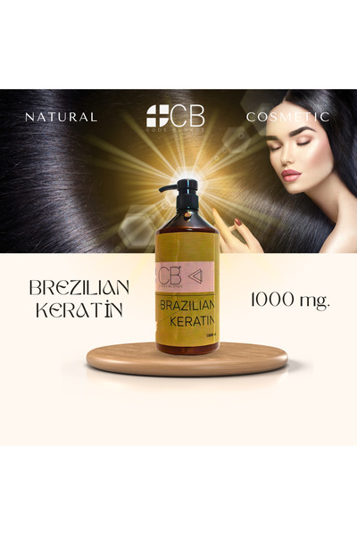 CODE BLONDE Brazilian Cream Keratin 1000ml.