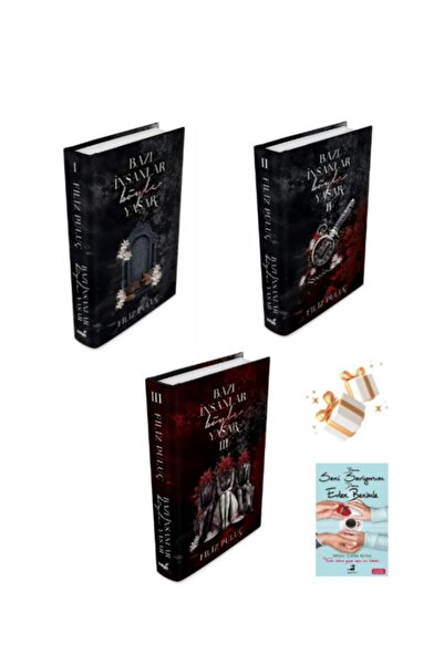 İndigo Kitap Bazı İnsanlar Böyle Yaşar 1, 2, 3 Filiz Puluç Seti 3 Kitap Ciltl...