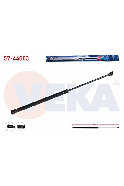 Genel Markalar BAGAJ AMORTISORU 500MM/500N VOLKSWAGEN GOLF IV (1J1) 1997-2005...