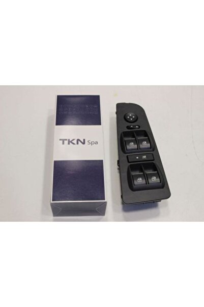 ünlü oto Fiat Linea Sol Ön Cam Anahtarı Dörtlü Otomatik Düğme Kumanda Paneli