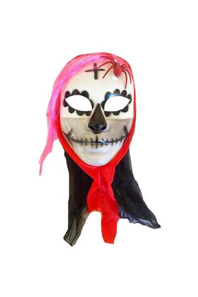 Partioutlet Cadılar Bayramı Korkunç Yüz Maskesi