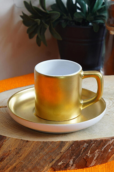 Seraclass Renkli Türk Kahvesi Fincanı 100ml