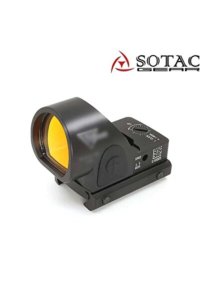 ISG Airsoft SOTAC SRO M-11 Red Dot Nişangah Siyah SOTAC-SRO-BK
