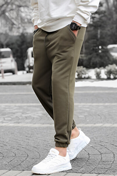 ruNadeS Ανδρικό παντελόνι Jogger με ελαστικά πόδια