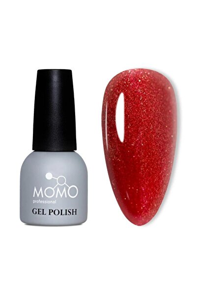 MOMO professional Momo Simli Seri S027 14ml. Yoğun Bordo Kırmızı