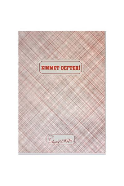 Kocaoluk Cardboard Cover Zimmet Notebook