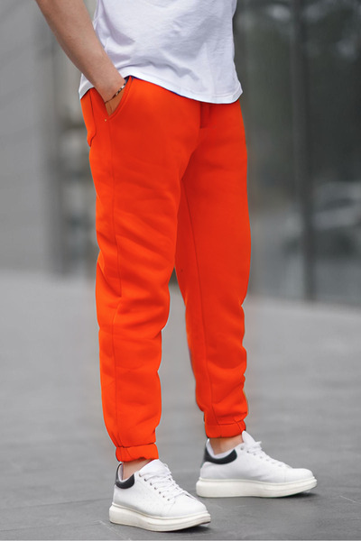 ruNadeS Ανδρικό παντελόνι Jogger με ελαστικά πόδια