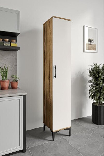 mapahomeliving Plain Metal Ayak Metal Kulp Pla1200 Çok Amaçlı Dolap Mutfak Dolabı Banyo Dolabı Ayakkabılık Balkon D