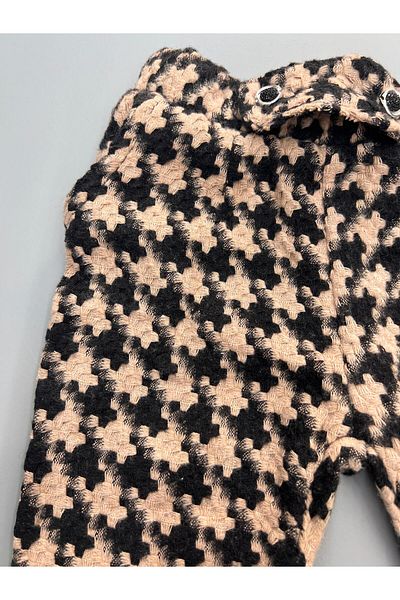 sealy kids PANTALONI CU MODEL DE PÂRGĂ DE GÂSCĂ ȚESĂTĂ DE CHANEL