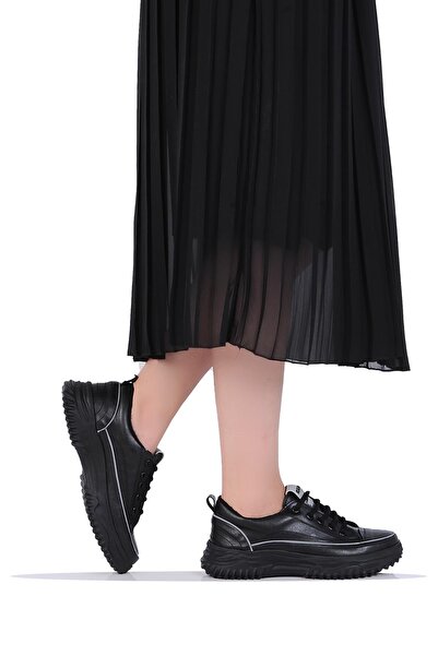 KUUM LONDON K 108950   Pantofi de iarnă exclusivi de damă negri