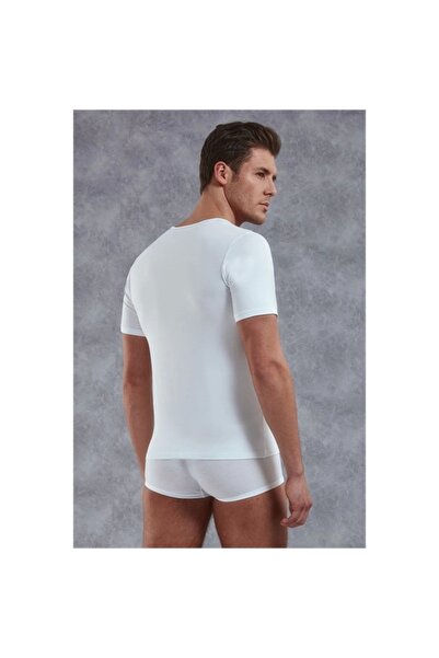 Narnuga Marsilyan- Doreanse Men's T-Shirt with a Torn Collar 2820