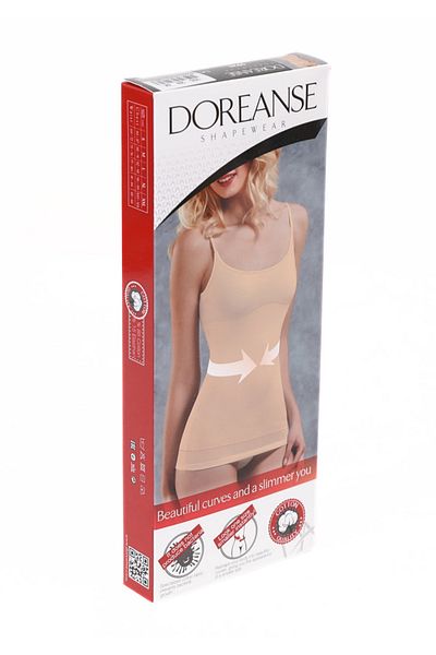 Doreanse Women's Cotton Recovery Corset Athlete 5920