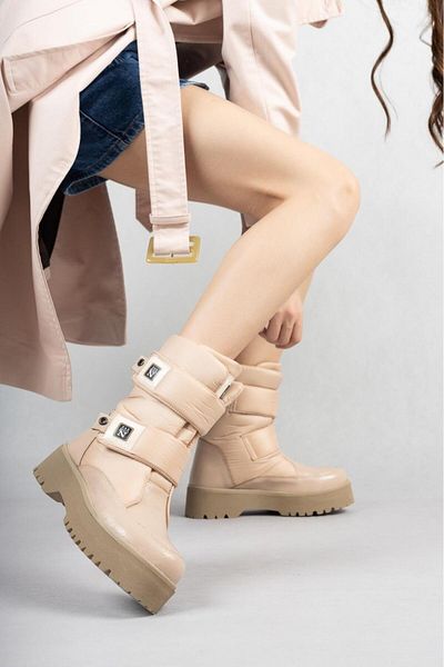 NESSİMO NWG01 Λευκά Flat Ανδρικά Casual Παπούτσια