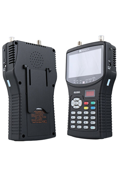 MAGBOX MG-255HD+ 4.3 İNÇ FULL HD LCD EKRANLI GÖRÜNTÜLÜ UYDU YÖN BULUCU (UZAKTAN KUMANDALI)