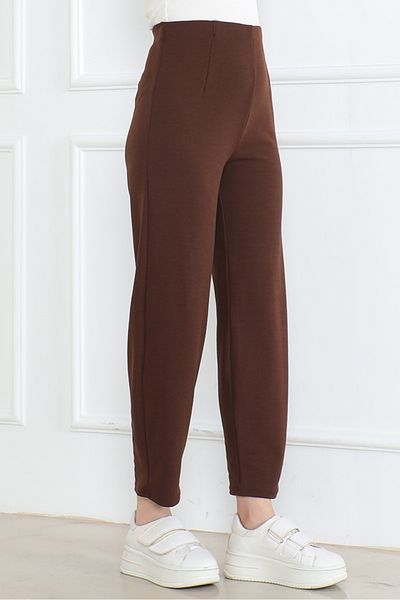 Bestenur Παντελόνι Coffee Carrot Cut 1242