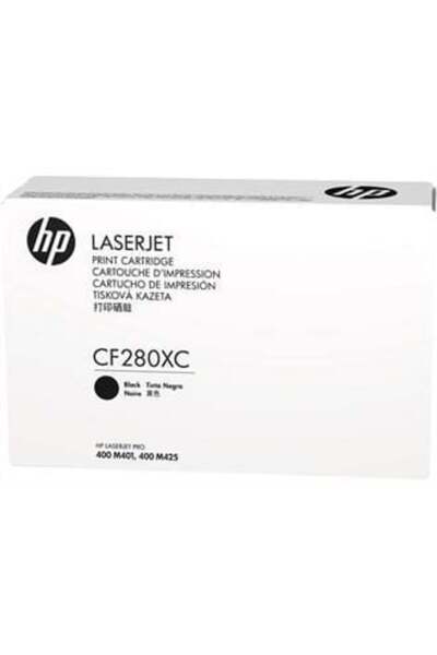 HP CF280XC (80X) Siyah Black  Toner LaserJet M401 / M425