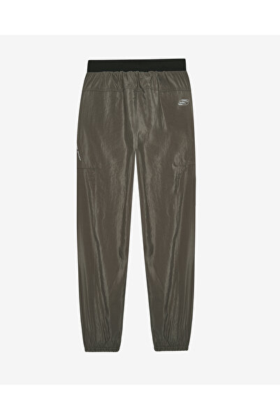 SKECHERS W Micro Collection Jogger Sweatpant Kadın Gri Eşofman Altı S242124-040