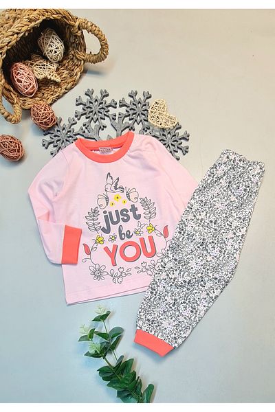 CemBebe Thin Cotton Anti-Sweat Children's Pajamas Set Suitable for Seasons