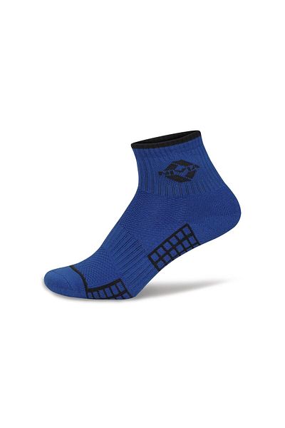 Nivia Cube Sports Socks Ankle (Royal Blue)  | Cotton | Light Weight | Comfortable | Stylish