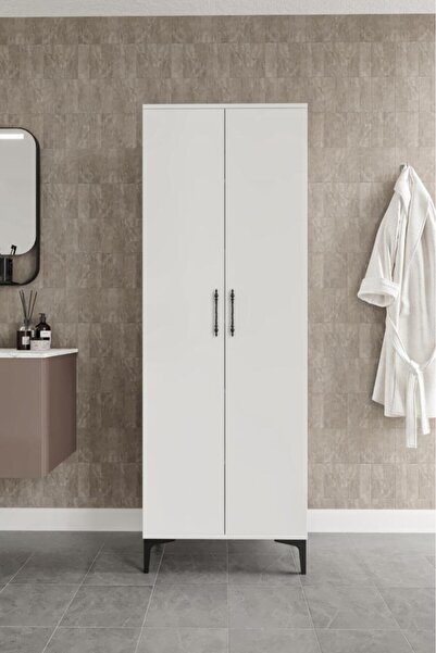 mapahomeliving Plain Metal Ayak Metal Kulp Pla2200 Banyo Dolabı Mutfak Dolabı Balkon Dolabı Kiler Dolabı Çok Amaçlı