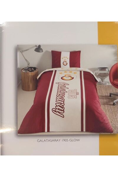 Taç Single Crown Licensed Duvet Cover Set - Side Tar