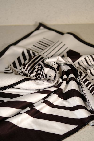 moris home Zebra Pattern Digital Printed 2-Pack Kitchen Towel 30x50 / 40x60