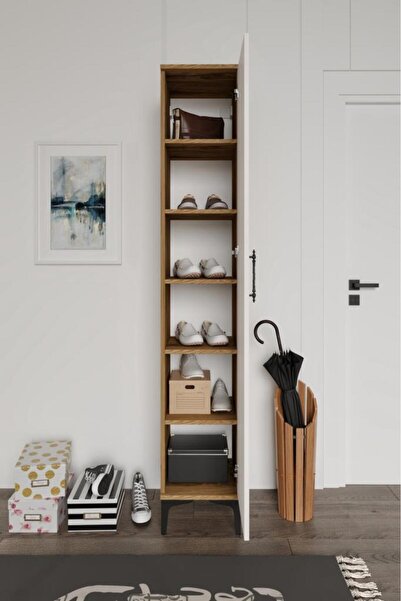 mapahomeliving Plain Metal Ayak Metal Kulp Pla1200 Ayakkabılık Mutfak Dolabı Banyo Dolabı Balkon Dolabı Kiler Dolab