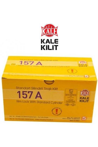KALE 157A القلعة القياسية اسطوانة قفل قفل الباب الخارجي