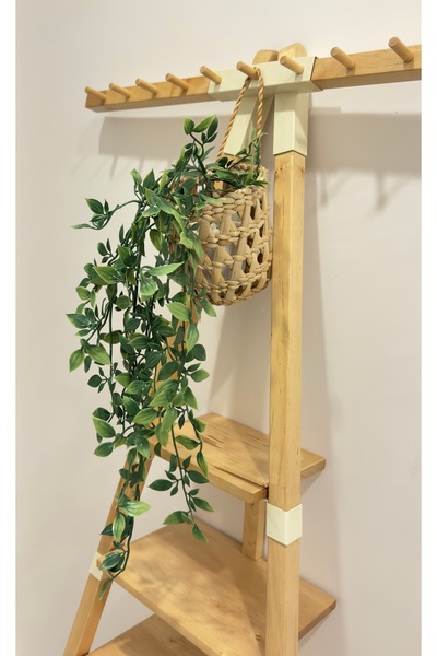 Nedabella Yapay Çiçek, Tradescantina Zebrina Sarkıtı