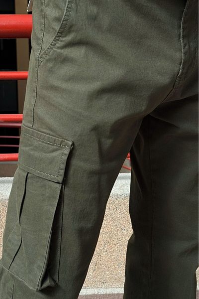 inpool Φαρδύ καλούπι, Cargo Pocket, Παντελόνι Gabardine 23ınp274