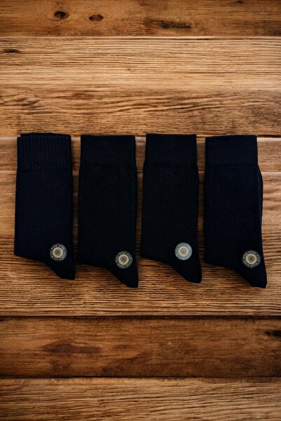 tibo 4 Çift Erkek Kalın Kışlık Lambswool Yün Soket Çorap