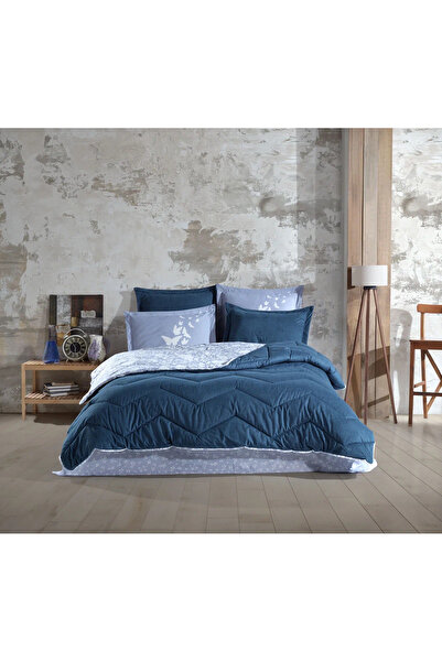 Hobby Hira Mavi Comfort Yorgan Seti