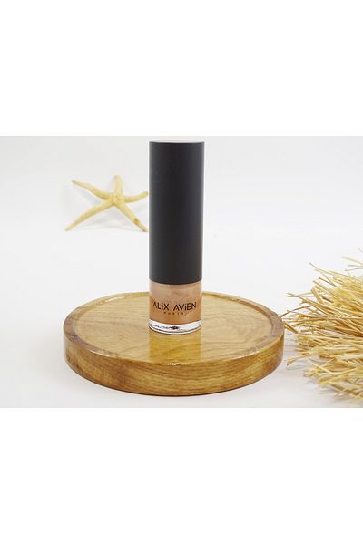 Alix Avien 30ml Liquid Illuminator - Pink Shimmer Liquid Highlighter for Face and Body
