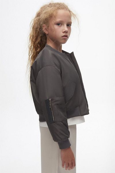 nk kids Детско палто, модел антрацит 37821