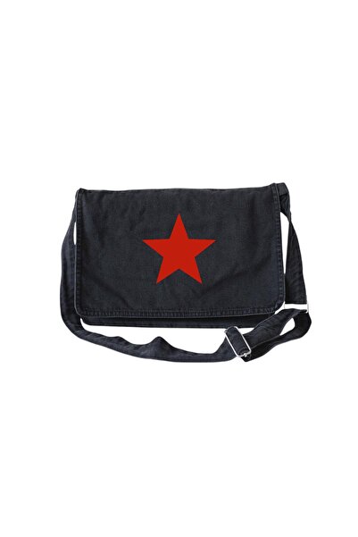 DEEFWEAR Τυπωμένη τσάντα Messenger/Τσάντα με ρυθμιζόμενη ζώνη και τσέπες με φ...