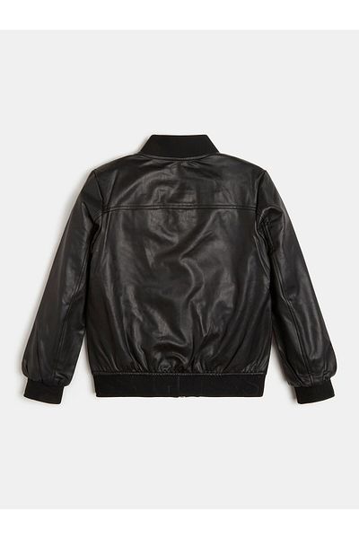 Guess Jachetă Bomber Faux Copii/Fete