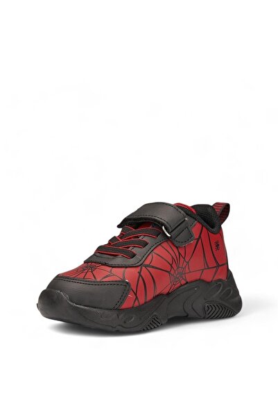 SPIDERMAN Spiderman 836 Boy Red/Black Lighted Sneaker