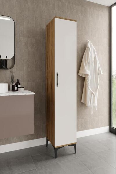 mapahomeliving Plain Metal Ayak Metal Kulp Pla1200 Banyo Dolabı Mutfak Dolabı Balkon Dolabı Kiler Dolabı Çok Amaçlı