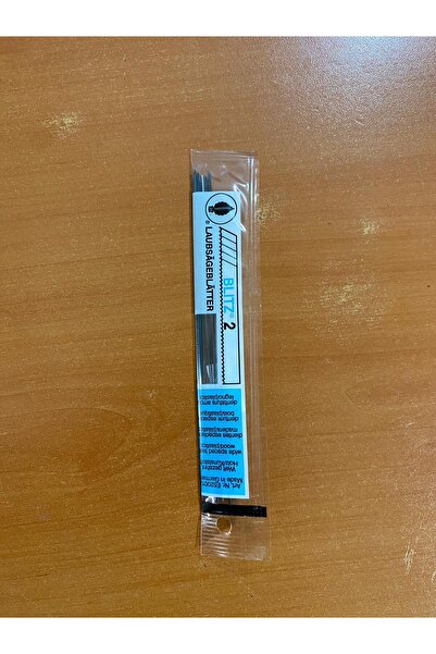 Eberle Blitz Düz Ahşap Kıl Testere Ucu 12' Li Paket - No:2