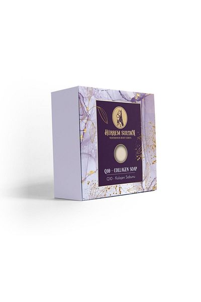 JASPER Hürrem Sultan Firming and Anti-Aging Natural Collagen Hand and Bath Soap 150 Gr