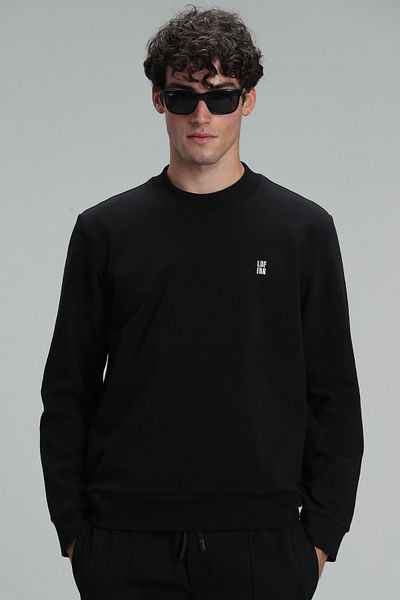 Lufian Oscar Men's Sweatshirt Black