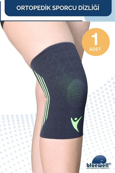 BLUEWELL ORTHOPEDICS PRODUCTS Medical Orthopedic Sports Knee Pad Protective Elastic Double Sided Volleyball Fitness Sportsman Knee Pad