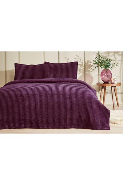 Özdilek Pyramid M.Line Single Murdum - Blanket