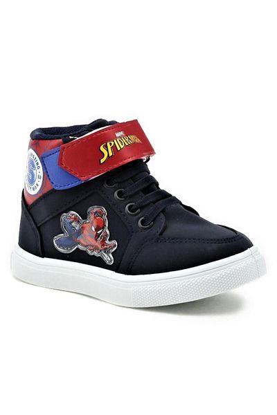SPIDERMAN Παιδικά αθλητικά μποτάκια εξωτερικού χώρου Vember Velcro
