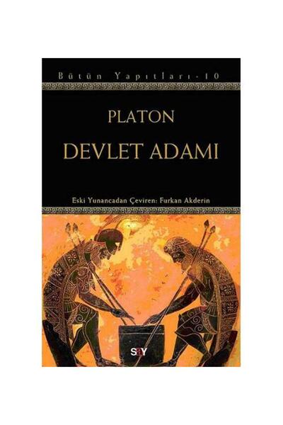 Say Yayınları Platon Bütün Yapıtları-10 Devlet Adamı /say