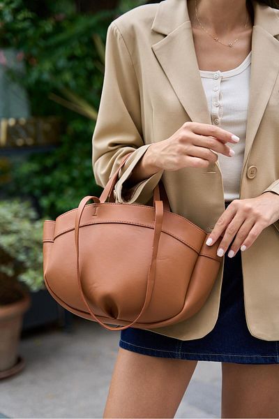 Madamra Taba Damen Shopper Bolso – Hand- und Umhängetasche