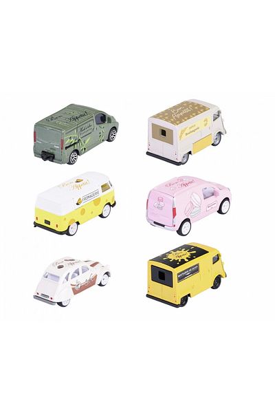 TOYFEST موديل سيارة فاخرة من ماجوريت فرينش تاتش - قطعة واحدة