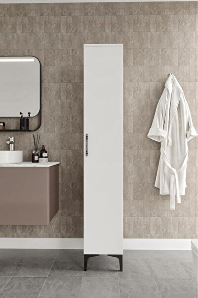 mapahomeliving Plain Metal Ayak Metal Kulp Pla1200 Banyo Dolabı Mutfak Dolabı Balkon Dolabı Kiler Dolabı Çok Amaçlı